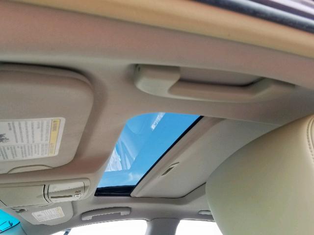 JN1AJ0HP8BM800210 - 2011 INFINITI EX35 BASE RED photo 9