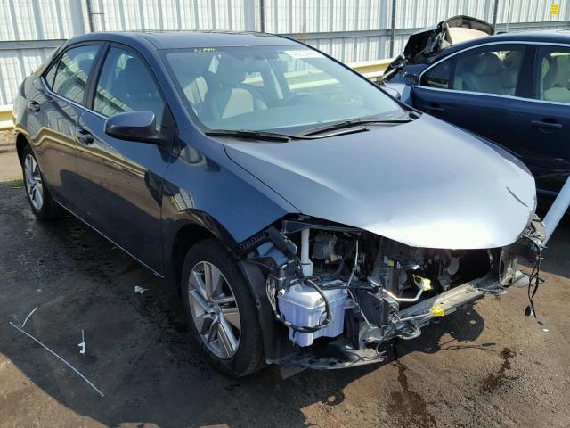 2T1BPRHE6FC478513 - 2015 TOYOTA COROLLA EC BLUE photo 1