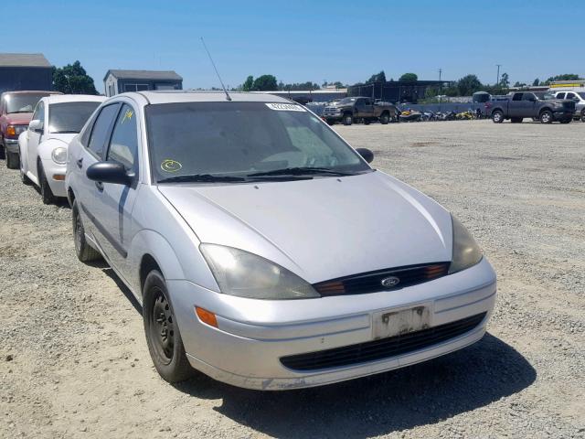 1FAFP33PX3W116104 - 2003 FORD FOCUS LX SILVER photo 1