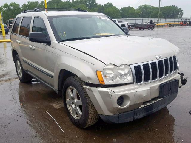 1J8GR48K67C600282 - 2007 JEEP GRAND CHER SILVER photo 1