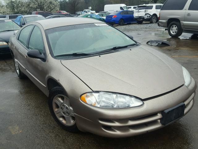2B3HD46R12H110320 - 2002 DODGE INTREPID S 金色 照片 1
