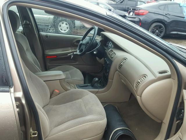 2B3HD46R12H110320 - 2002 DODGE INTREPID S 金色 照片 5