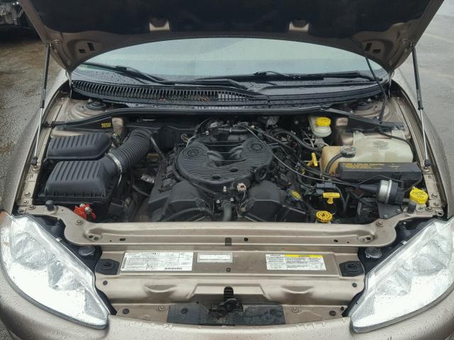 2B3HD46R12H110320 - 2002 DODGE INTREPID S 金色 照片 7