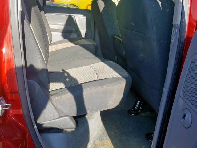 3D7KR28A88G135263 - 2008 DODGE RAM 2500 S Tünd qırmızı foto 6