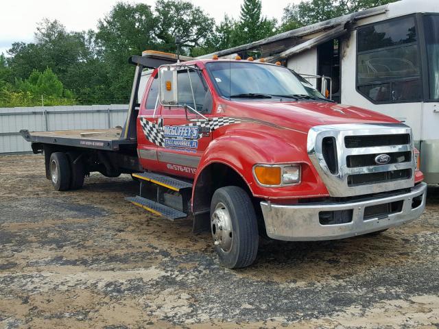 3FRNX65CX8V073275 - 2008 FORD F650 SUPER RED photo 1