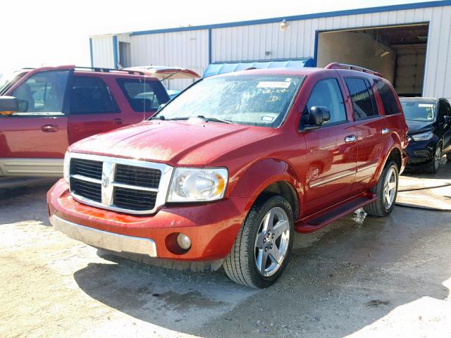 1D8HB58208F105891 - 2008 DODGE DURANGO LI RED photo 2