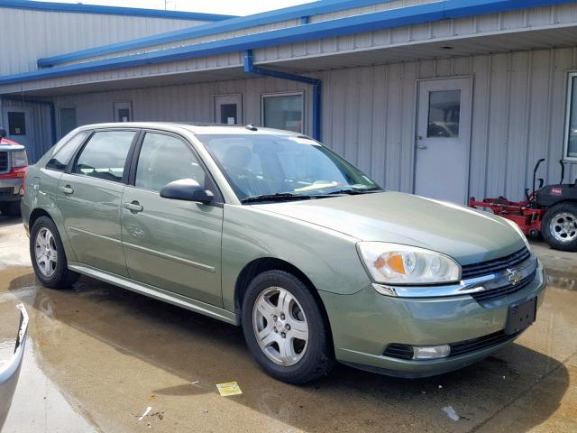 1G1ZU64884F179298 - 2004 CHEVROLET MALIBU MAX 绿色 照片 1