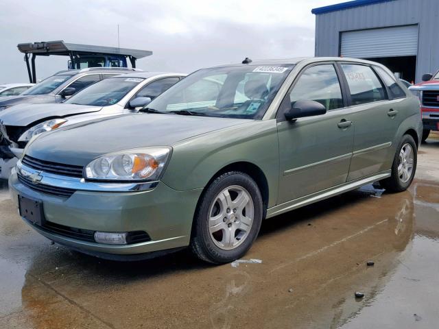 1G1ZU64884F179298 - 2004 CHEVROLET MALIBU MAX 绿色 照片 2