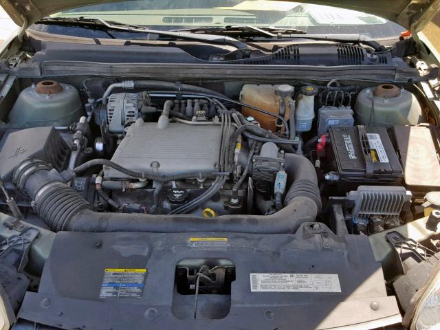 1G1ZU64884F179298 - 2004 CHEVROLET MALIBU MAX 绿色 照片 7