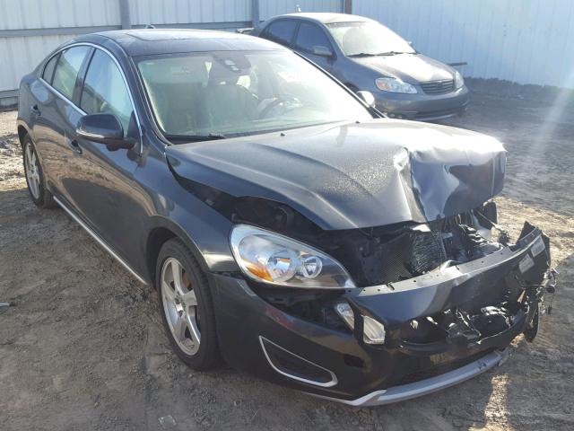 YV1622FS0C2054815 - 2012 VOLVO S60 T5 GRAY photo 1