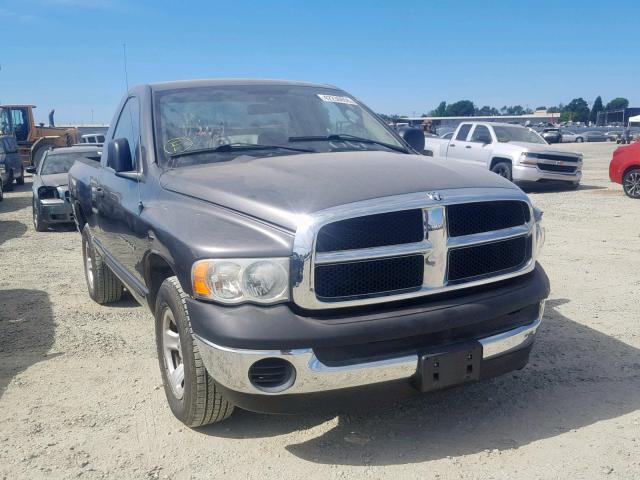 1D7HA16K03J648344 - 2003 DODGE RAM 1500 S GRAY photo 1