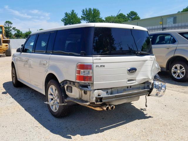 2FMDK51C29BA18539 - 2009 FORD FLEX SE WHITE photo 3