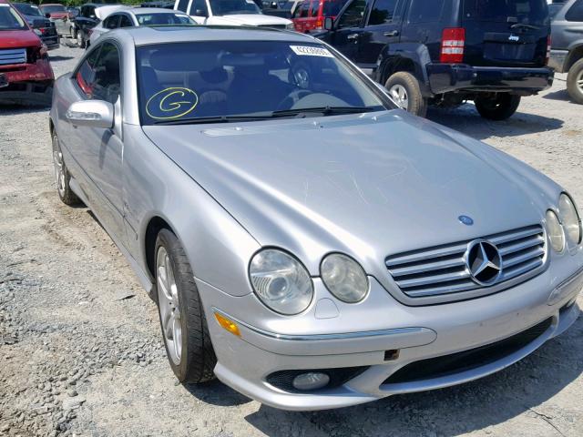 WDBPJ74J84A040879 - 2004 MERCEDES-BENZ CL 55 AMG SILVER photo 1