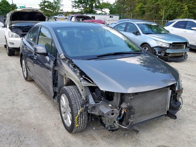 19XFB2F96CE006886 - 2012 HONDA CIVIC EXL GRAY photo 1