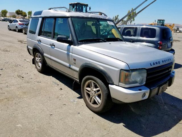 SALTY16443A782655 - 2003 LAND ROVER DISCOVERY SILVER photo 1