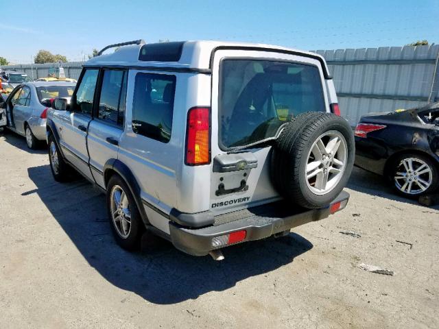 SALTY16443A782655 - 2003 LAND ROVER DISCOVERY SILVER photo 3