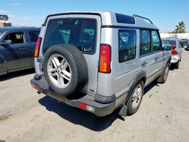 SALTY16443A782655 - 2003 LAND ROVER DISCOVERY SILVER photo 4