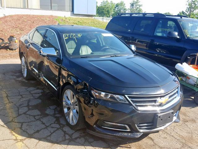 2G1155S30E9108294 - 2014 CHEVROLET IMPALA LTZ BLACK photo 1