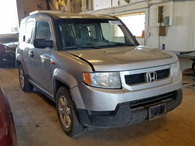 5J6YH1H74BL004048 - 2011 HONDA ELEMENT EX SILVER photo 1