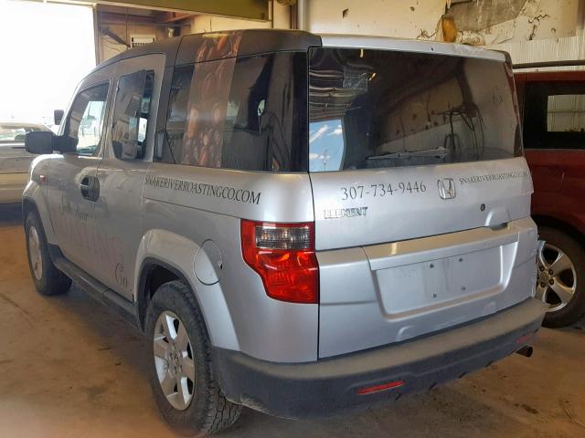 5J6YH1H74BL004048 - 2011 HONDA ELEMENT EX SILVER photo 3