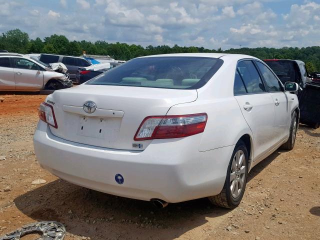 4T1BB46K27U024530 - 2007 TOYOTA CAMRY HYBRID  photo 4