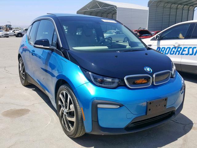 WBY7Z4C52JVD96151 - 2018 BMW I3 REX BLUE photo 1