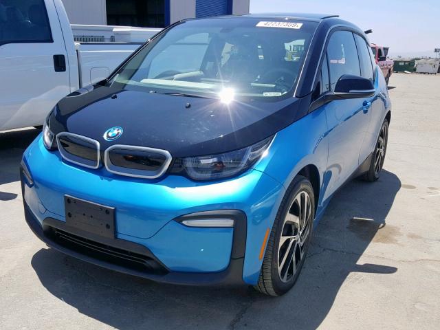 WBY7Z4C52JVD96151 - 2018 BMW I3 REX BLUE photo 2