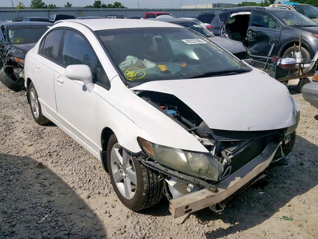 19XFA1F68AE013418 - 2010 HONDA CIVIC LX-S Ağ foto 1