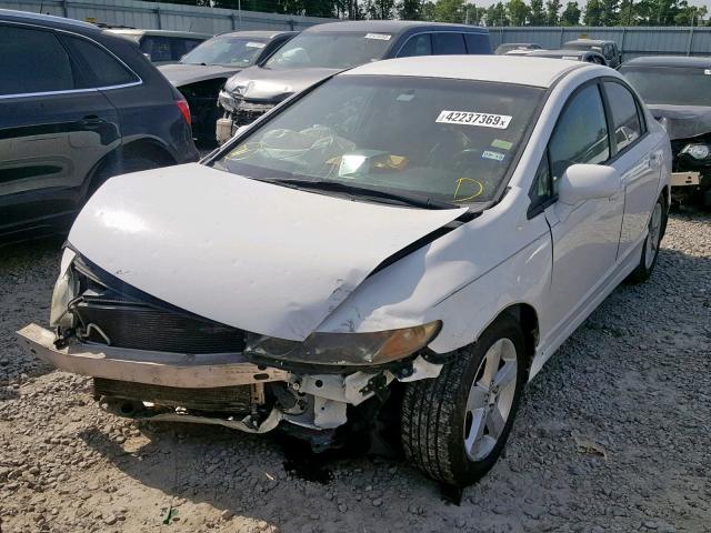 19XFA1F68AE013418 - 2010 HONDA CIVIC LX-S Ağ foto 2