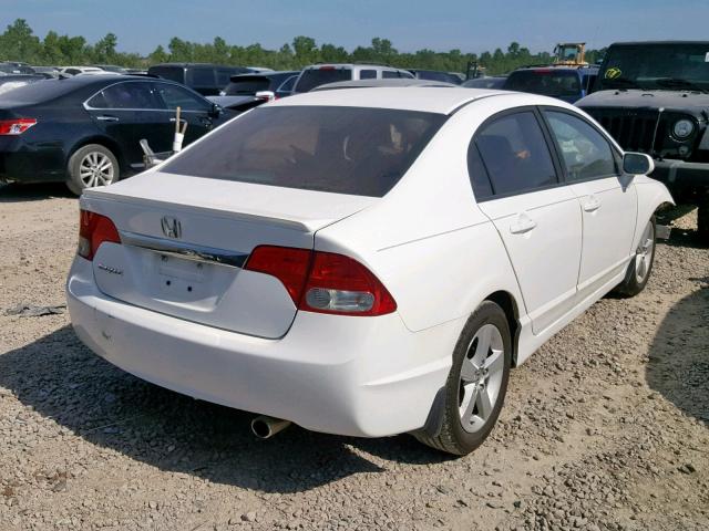 19XFA1F68AE013418 - 2010 HONDA CIVIC LX-S Ağ foto 4