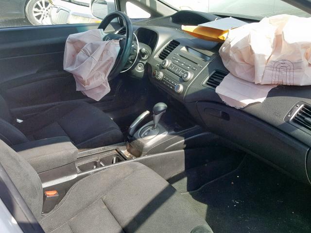 19XFA1F68AE013418 - 2010 HONDA CIVIC LX-S Ağ foto 5