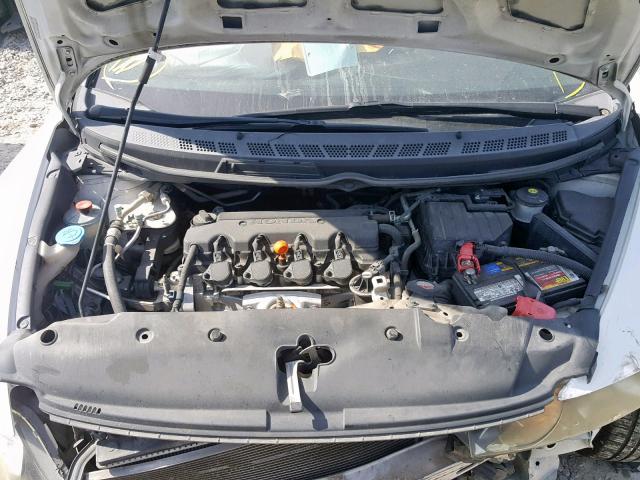 19XFA1F68AE013418 - 2010 HONDA CIVIC LX-S Ağ foto 7