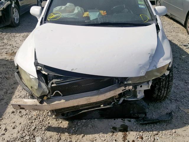 19XFA1F68AE013418 - 2010 HONDA CIVIC LX-S Ağ foto 9