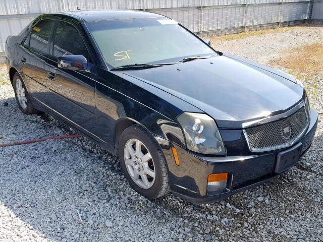 1G6DP577870180046 - 2007 CADILLAC CTS HI FEA BLACK photo 1