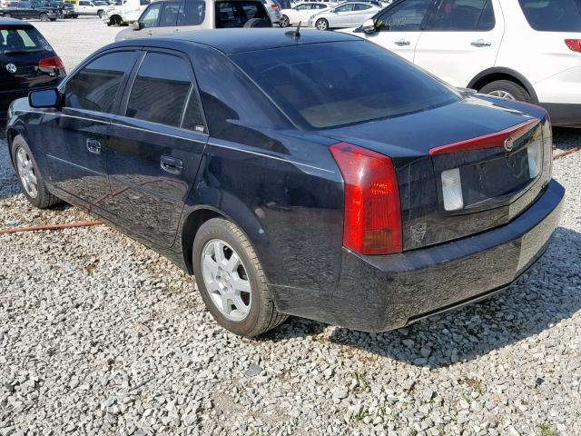 1G6DP577870180046 - 2007 CADILLAC CTS HI FEA BLACK photo 3