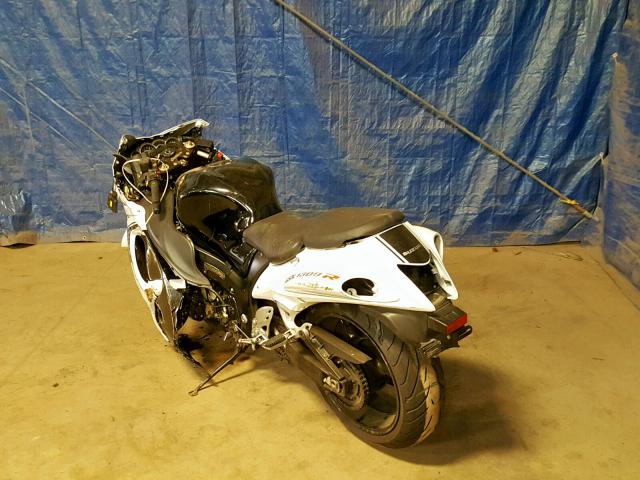 JS1GX72A592101619 - 2009 SUZUKI GSX1300 R WHITE photo 3