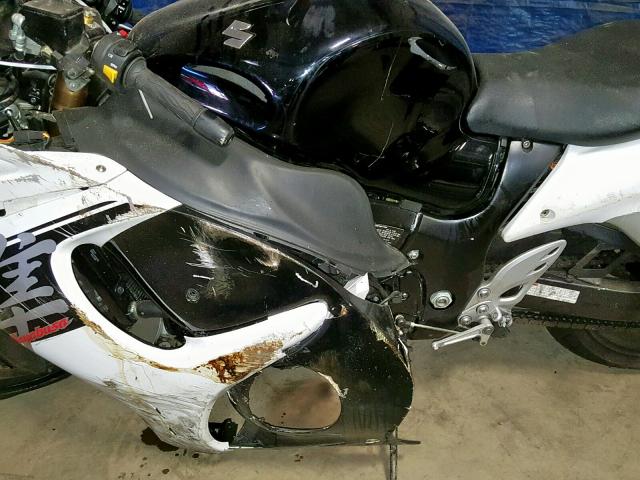 JS1GX72A592101619 - 2009 SUZUKI GSX1300 R WHITE photo 7