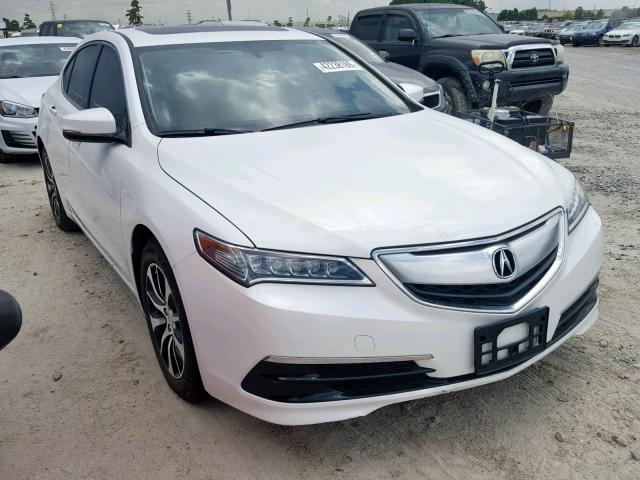 19UUB1F30HA010134 - 2017 ACURA TLX WHITE photo 1