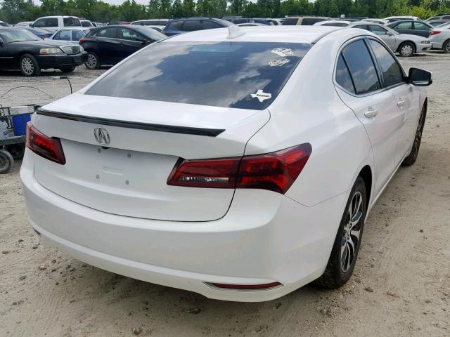 19UUB1F30HA010134 - 2017 ACURA TLX WHITE photo 4