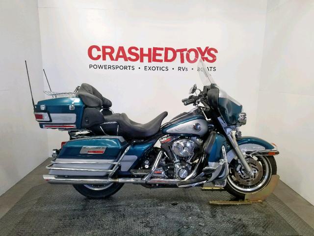 1HD1FCW354Y611556 - 2004 HARLEY-DAVIDSON FLHTCUI BLACK photo 1