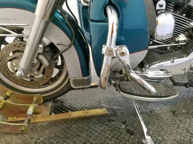 1HD1FCW354Y611556 - 2004 HARLEY-DAVIDSON FLHTCUI BLACK photo 10