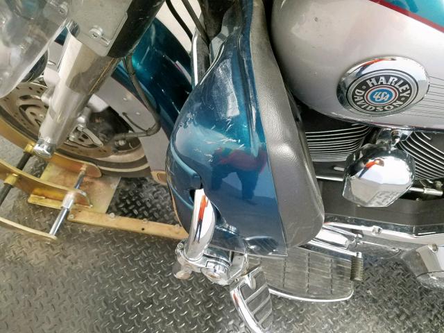 1HD1FCW354Y611556 - 2004 HARLEY-DAVIDSON FLHTCUI BLACK photo 11