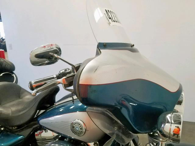 1HD1FCW354Y611556 - 2004 HARLEY-DAVIDSON FLHTCUI BLACK photo 12