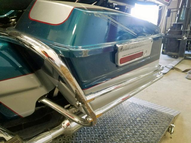 1HD1FCW354Y611556 - 2004 HARLEY-DAVIDSON FLHTCUI BLACK photo 13