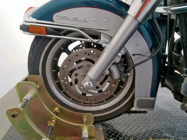 1HD1FCW354Y611556 - 2004 HARLEY-DAVIDSON FLHTCUI BLACK photo 14