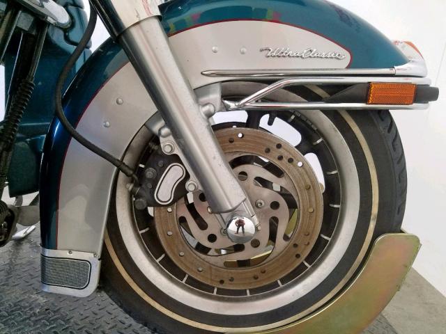 1HD1FCW354Y611556 - 2004 HARLEY-DAVIDSON FLHTCUI BLACK photo 15