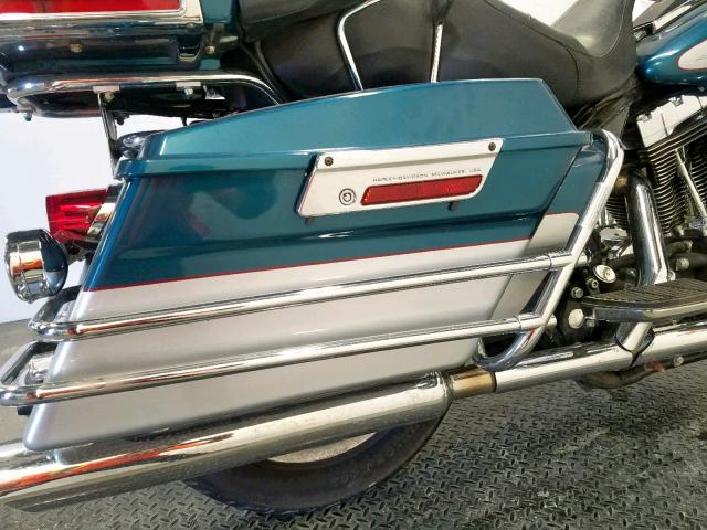 1HD1FCW354Y611556 - 2004 HARLEY-DAVIDSON FLHTCUI BLACK photo 16