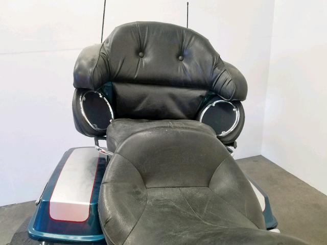 1HD1FCW354Y611556 - 2004 HARLEY-DAVIDSON FLHTCUI BLACK photo 17