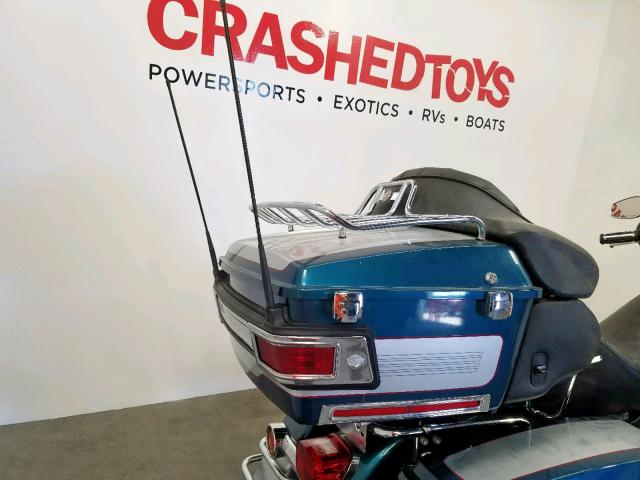 1HD1FCW354Y611556 - 2004 HARLEY-DAVIDSON FLHTCUI BLACK photo 18