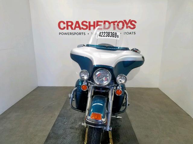 1HD1FCW354Y611556 - 2004 HARLEY-DAVIDSON FLHTCUI BLACK photo 2